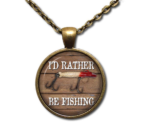 I'd Rather Be Fishing