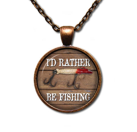 I'd Rather Be Fishing