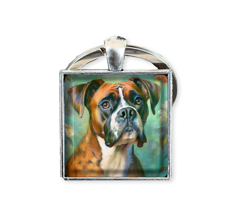 Sweet Boxer Dog