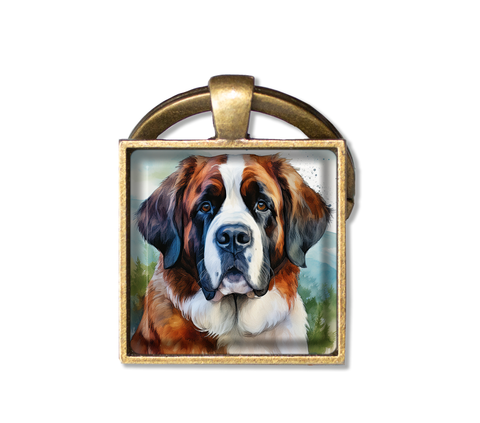 Saint Bernard Dog Breed