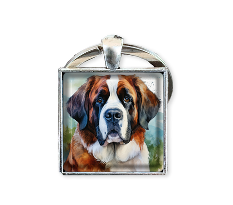 Saint Bernard Dog Breed