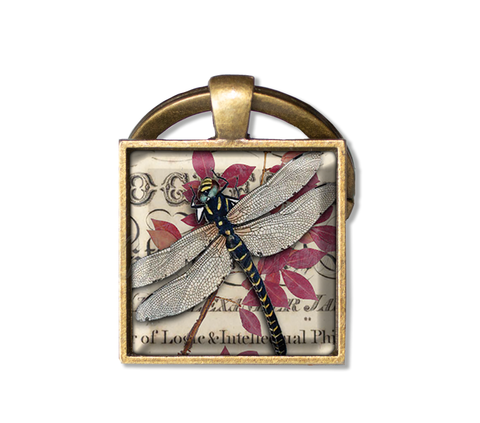 Dragonfly Nature Collage