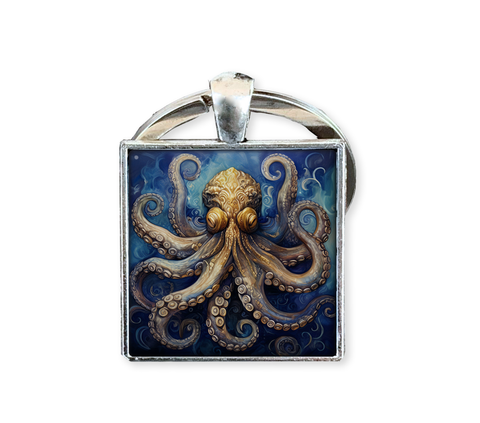 Nautical Sea Animal Octopus