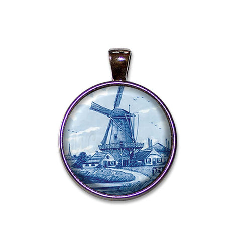 Windmill Delft Dutch Style