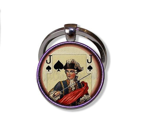 Vintage Jack of Spades