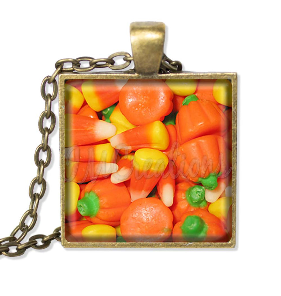 Yum Candy Corn Pattern