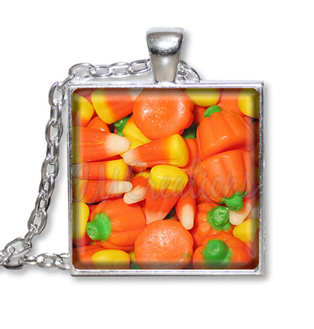 Yum Candy Corn Pattern