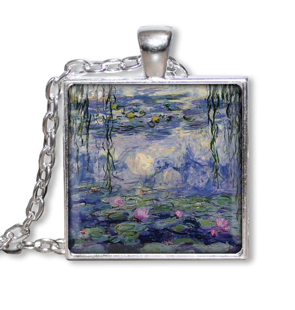 Claude Monet's Water Lilies (square)
