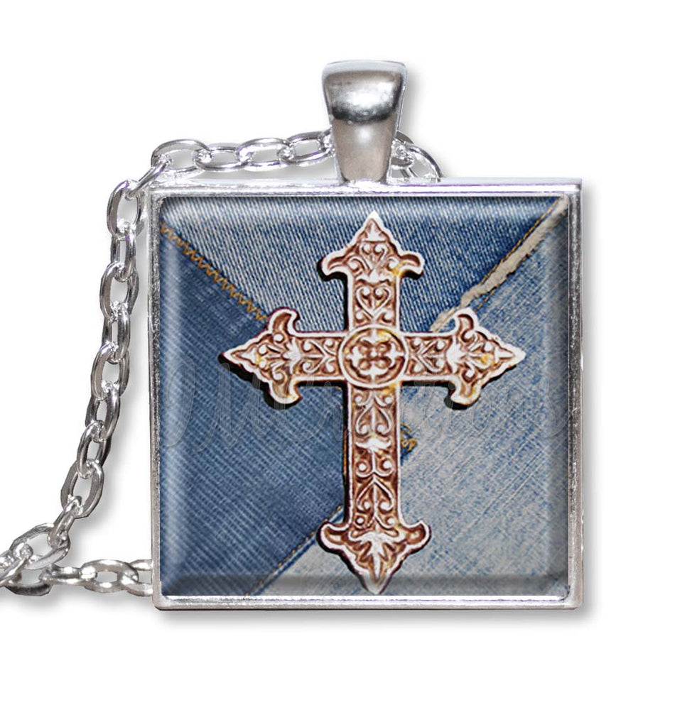 Denim Cross