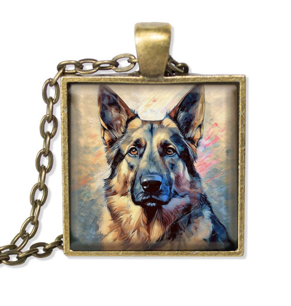 Stunning German Shepherd