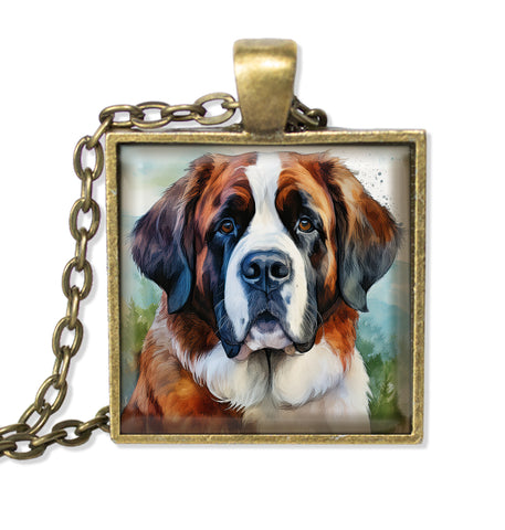 Saint Bernard Dog Breed