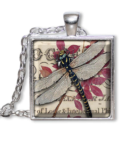 Dragonfly Nature Collage