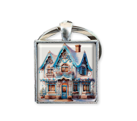 Beautiful Gingerbread House