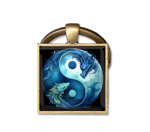 Yin Yang Dragon (square)