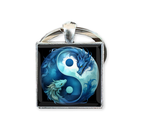 Yin Yang Dragon (square)
