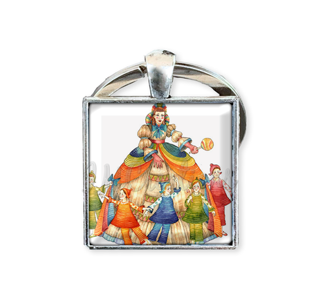 A Nutcracker Mother Ginger [Square]