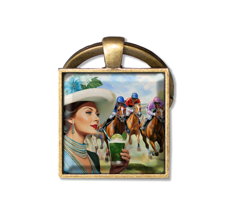 Vintage Style Horse Racing