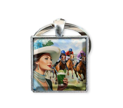 Vintage Style Horse Racing