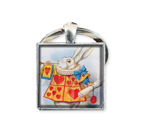 Alice in Wonderland Trumpet White Rabbit