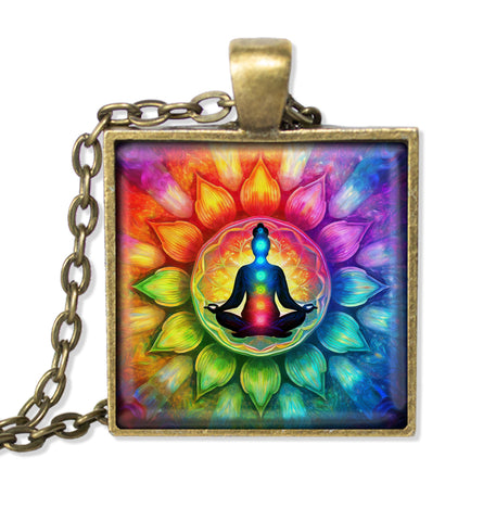 Sacred Flower Chakra