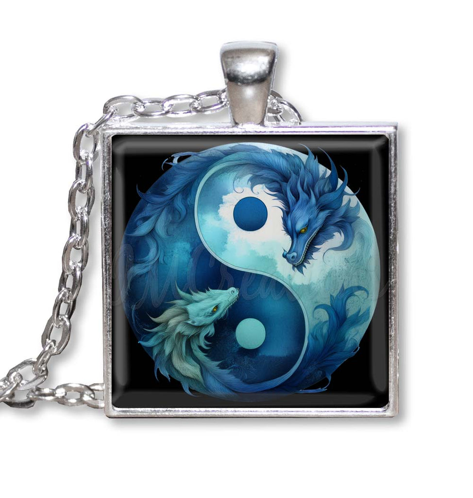 Yin Yang Dragon (square)