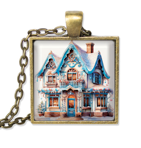 Beautiful Gingerbread House