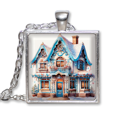 Beautiful Gingerbread House