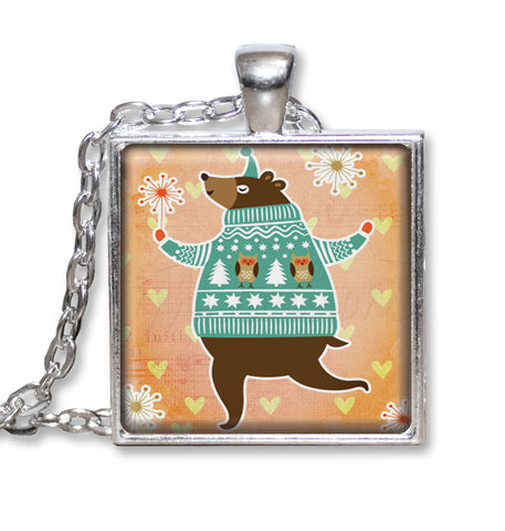 Bear with Holiday Sweater