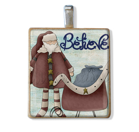 Holiday Christmas Santa Theme