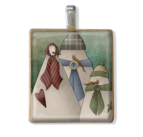 Winter Snowman Designs