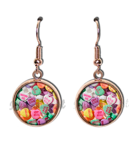 Candy Hearts Pattern