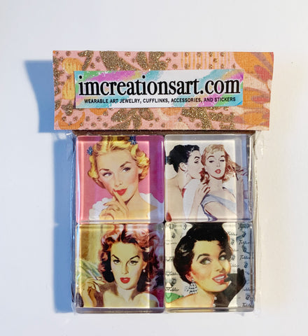 Retro 1950s Sassy Women