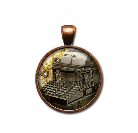 Old Fashion Typewriter
