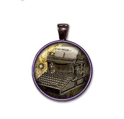 Old Fashion Typewriter