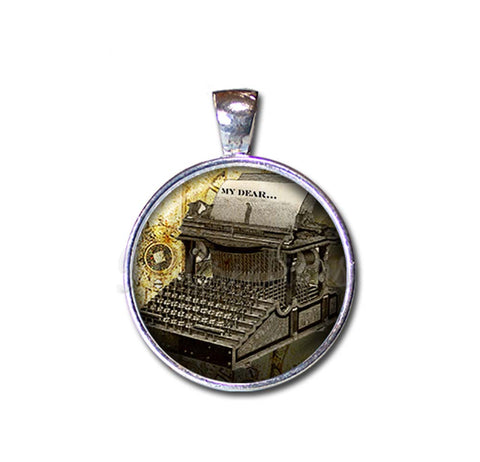 Old Fashion Typewriter