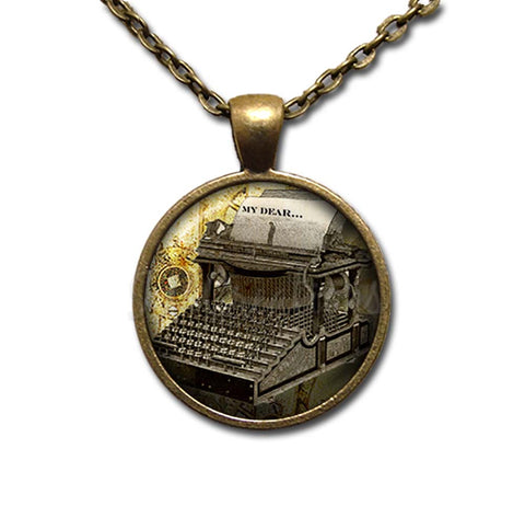 Old Fashion Typewriter