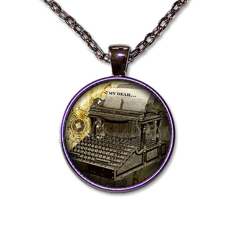 Old Fashion Typewriter