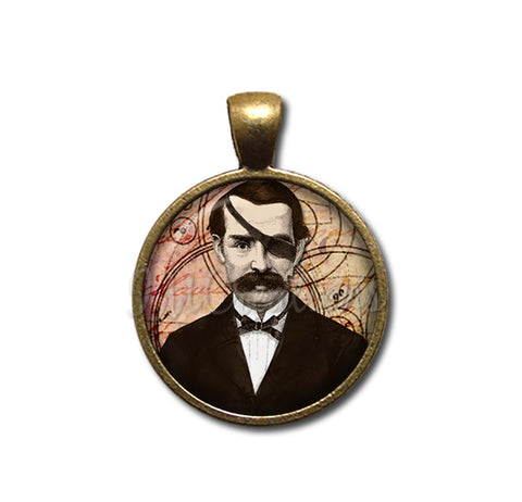 Edgar Allan Poe Eye patch
