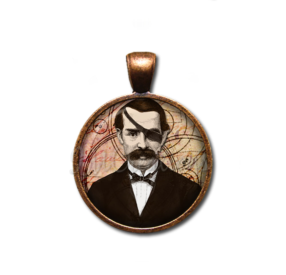 Edgar Allan Poe Eye patch