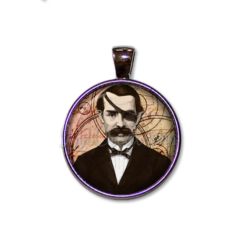 Edgar Allan Poe Eye patch