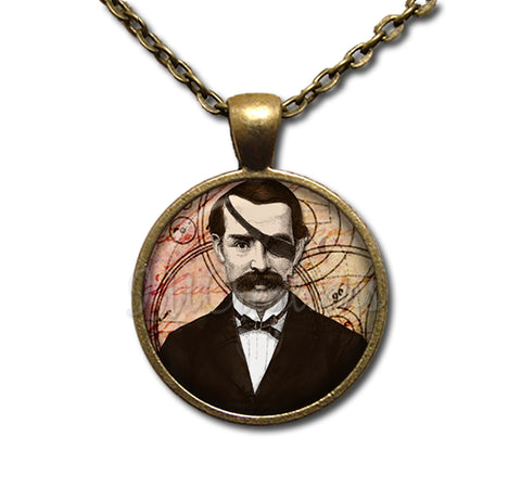 Edgar Allan Poe Eye patch