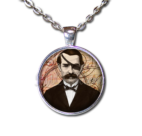Edgar Allan Poe Eye patch