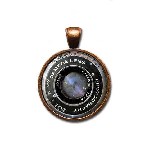 Camera Lens Vintage Style