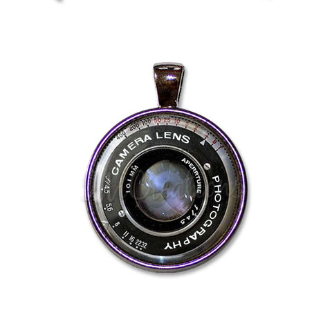 Camera Lens Vintage Style