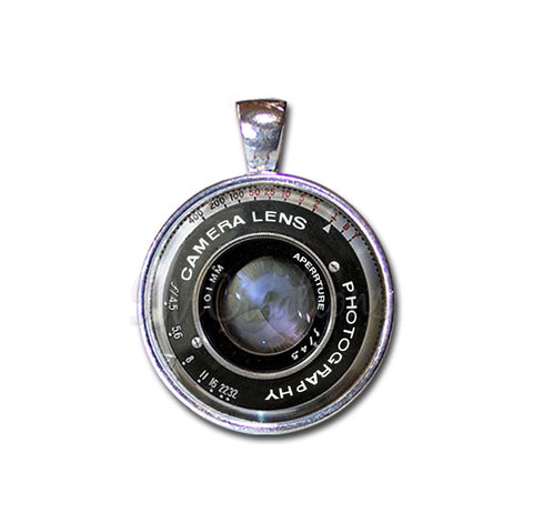 Camera Lens Vintage Style