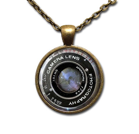 Camera Lens Vintage Style
