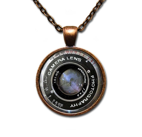 Camera Lens Vintage Style