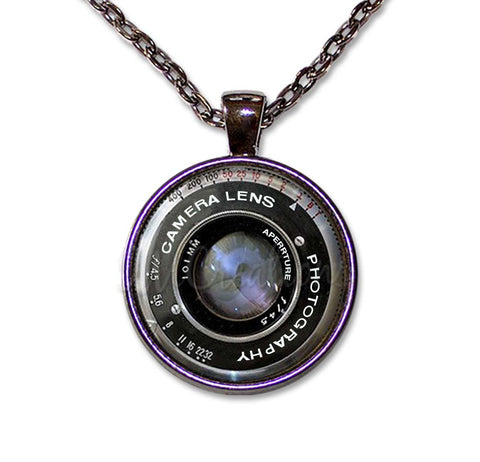 Camera Lens Vintage Style