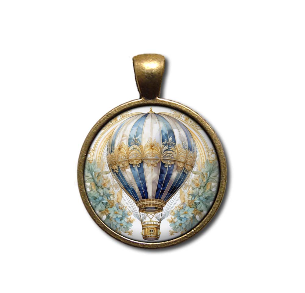 Art Nouveau Hot AIr Balloon