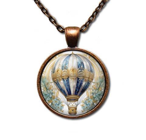 Art Nouveau Hot AIr Balloon